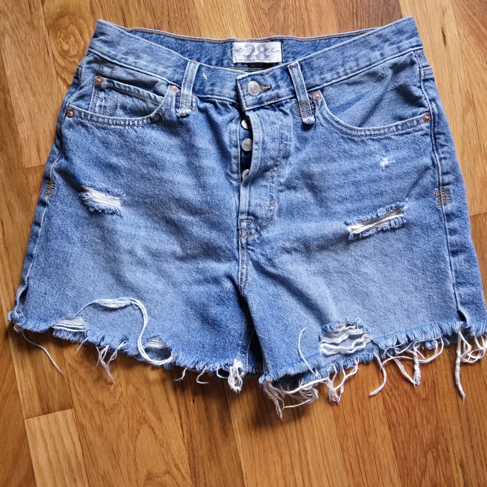 We The Free Jean Shorts